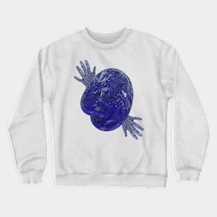 Abstract Hands (water) Crewneck Sweatshirt